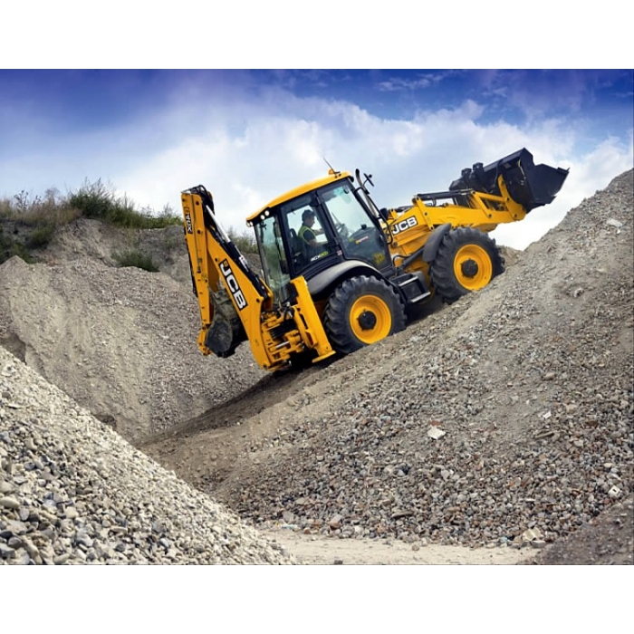 Экскаватор-погрузчик JCB 4CX 2013