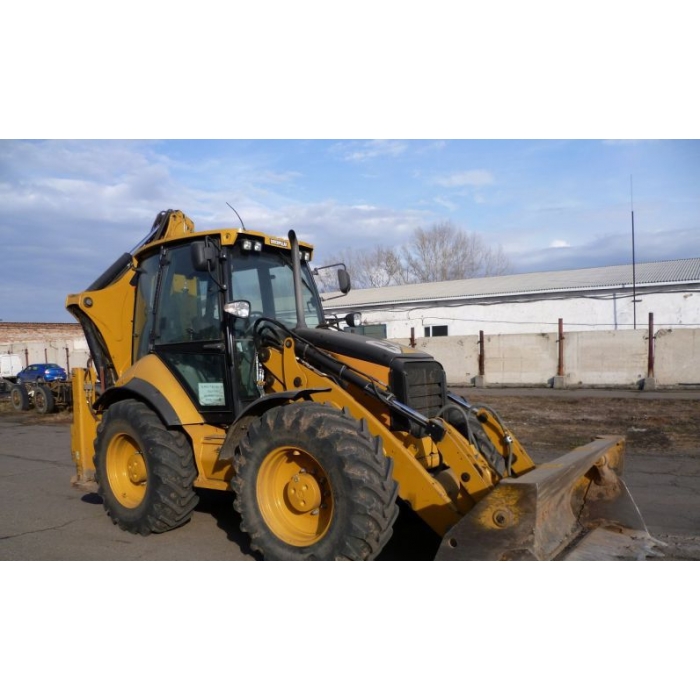 Аренда экскаватора-погрузчика CAT 444E