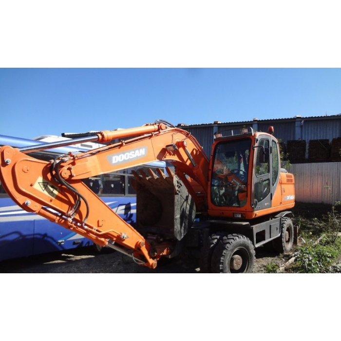 Аренда экскаватора Doosan DX140W