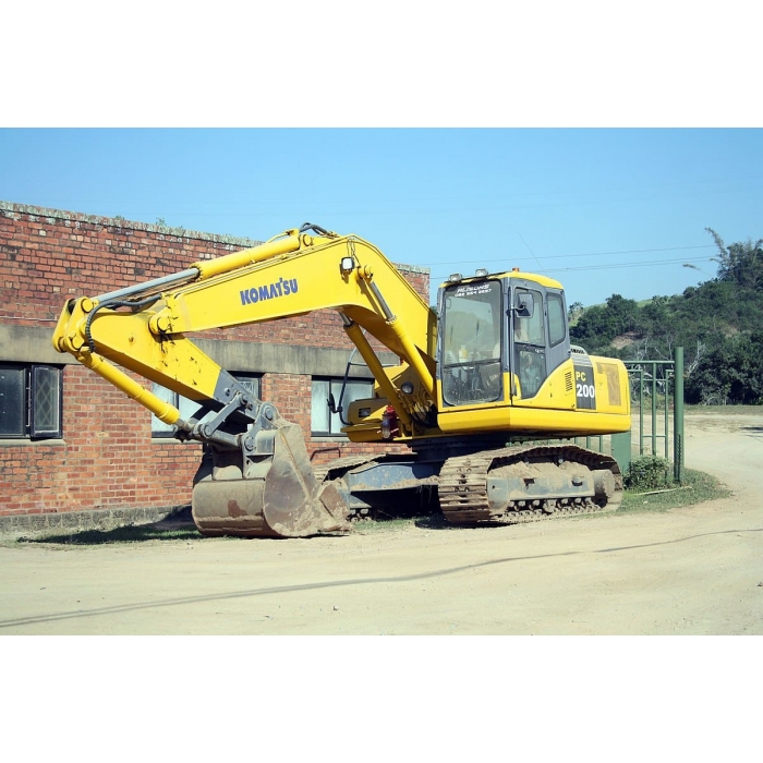 Аренда гусеничного экскаватора Komatsu PC 200