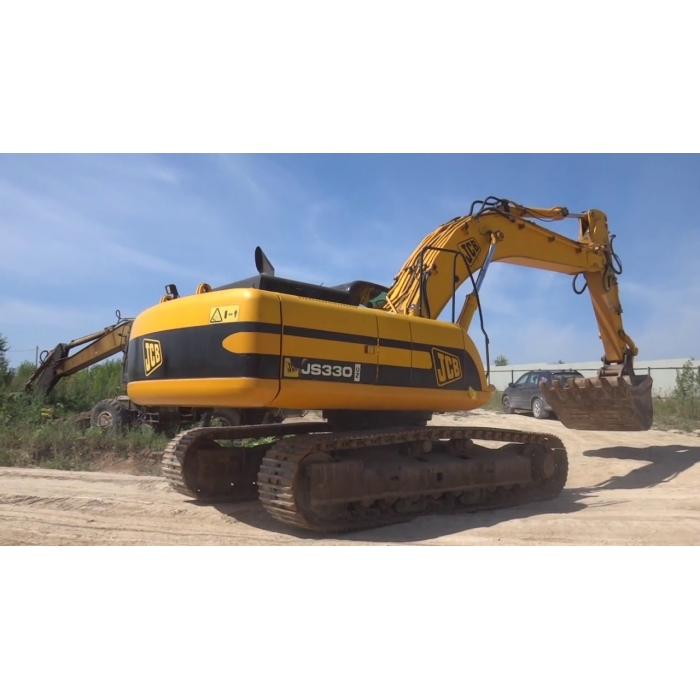 Аренда гусеничного экскаватора JCB JS 330