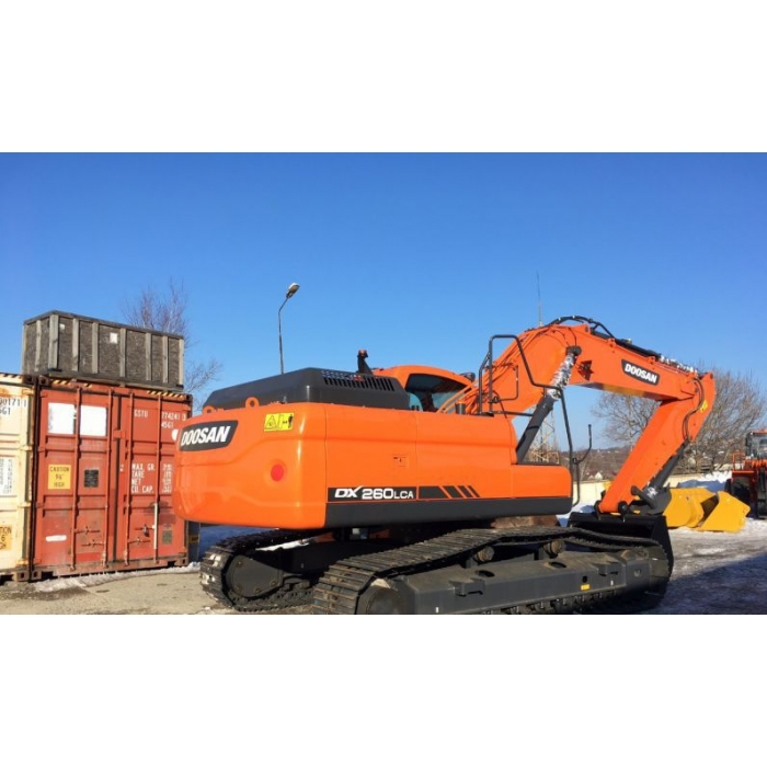 Аренда экскаватора Doosan DX300LCA