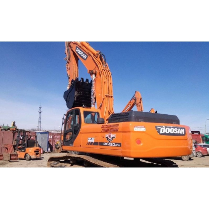 Аренда экскаватора Doosan DX420LCA