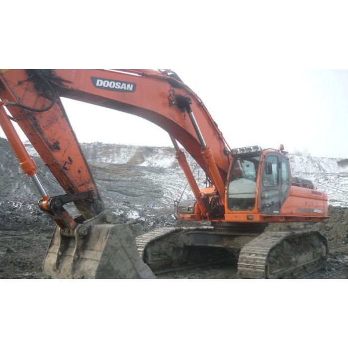Аренда экскаватора Doosan DX520LC