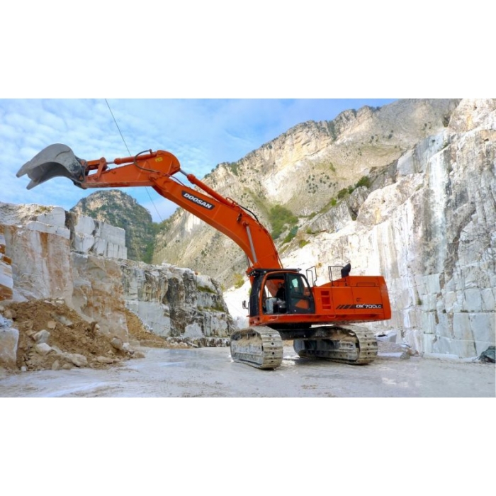 Аренда экскаватора Doosan DX700LC