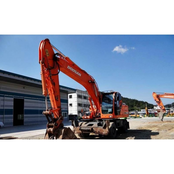 Аренда экскаватора Doosan S210W-V