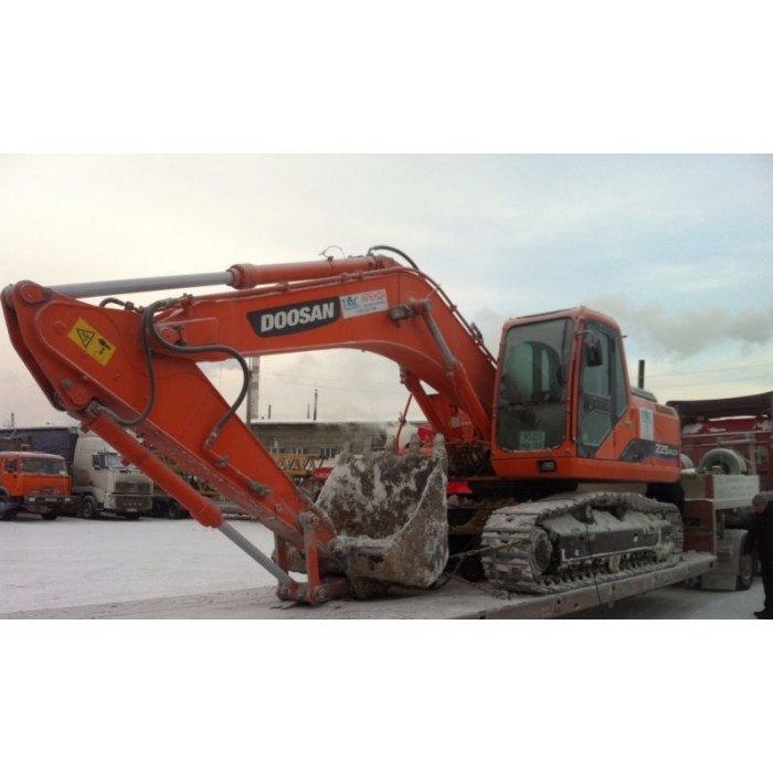 Аренда экскаватора Doosan S225NLC-V