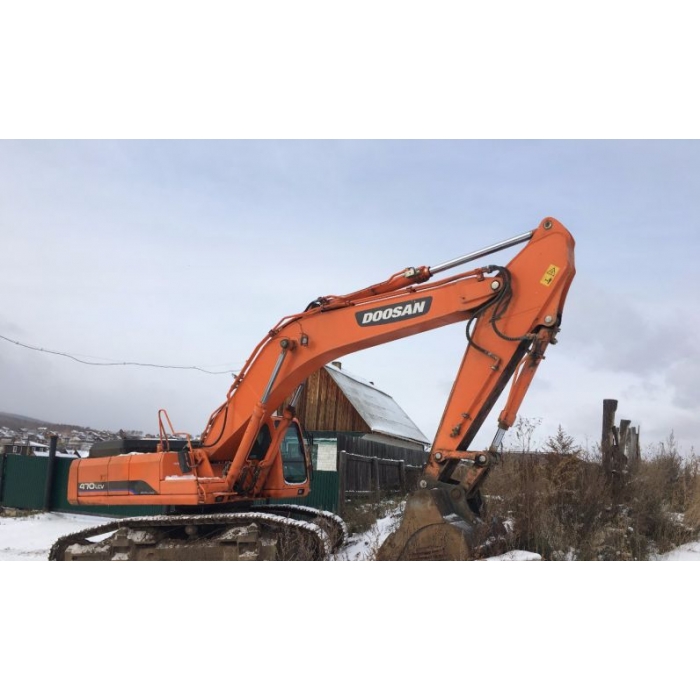 Аренда экскаватора Doosan S470LC-V