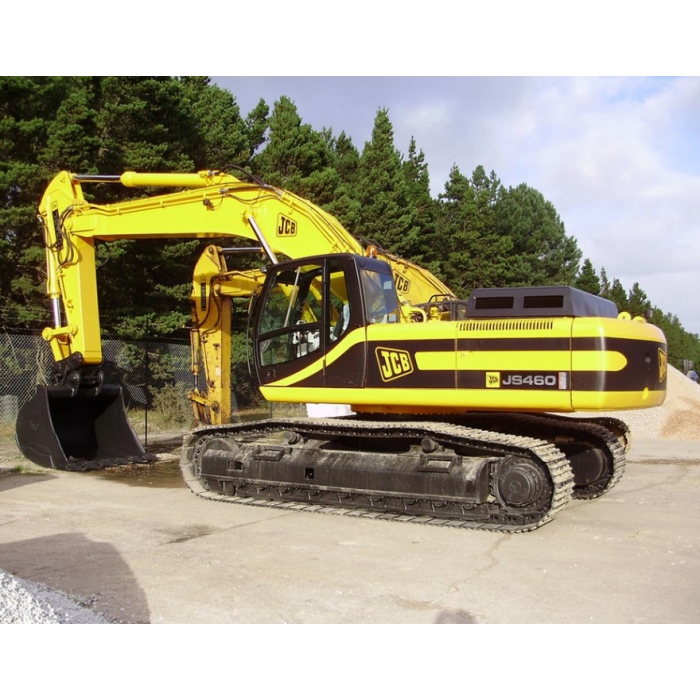 Аренда гусеничного экскаватора JCB JS 460