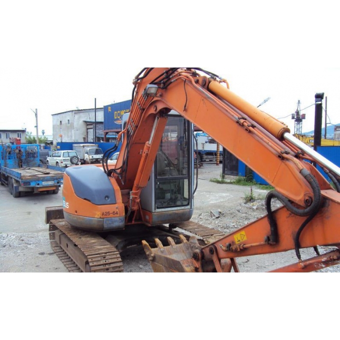 Аренда мини-экскаватора Hitachi EX75UR-5