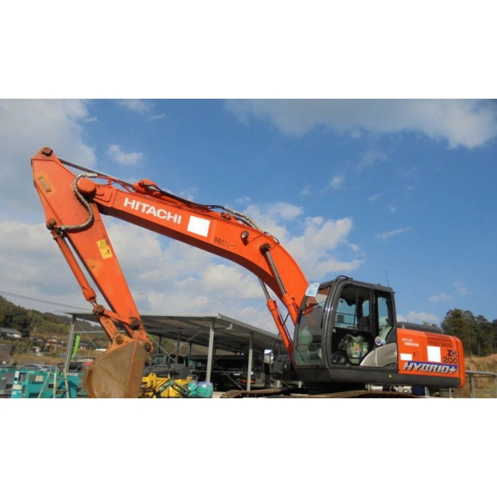 Экскаватор Hitachi ZH200-A