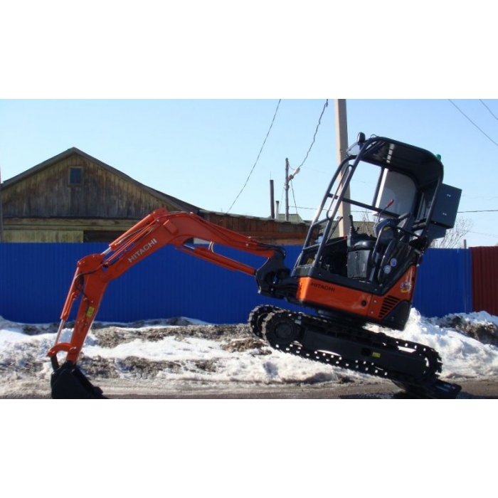 Аренда мини-экскаватора Hitachi ZX22U-2