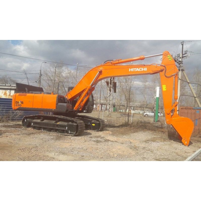 Аренда экскаватора Hitachi ZX330