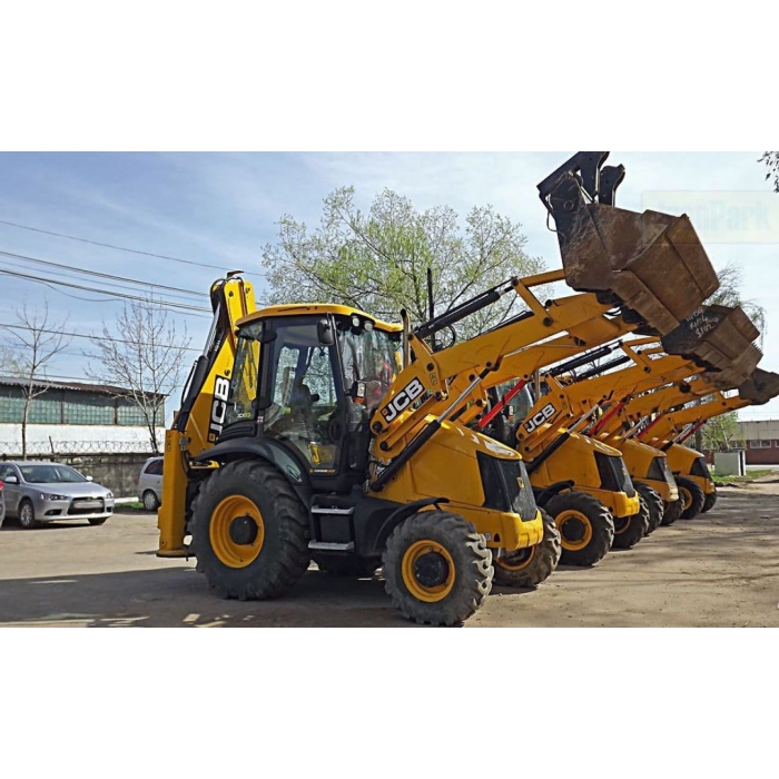 Экскаватор-погрузчик JCB 3CX Super с ковшом 60 см