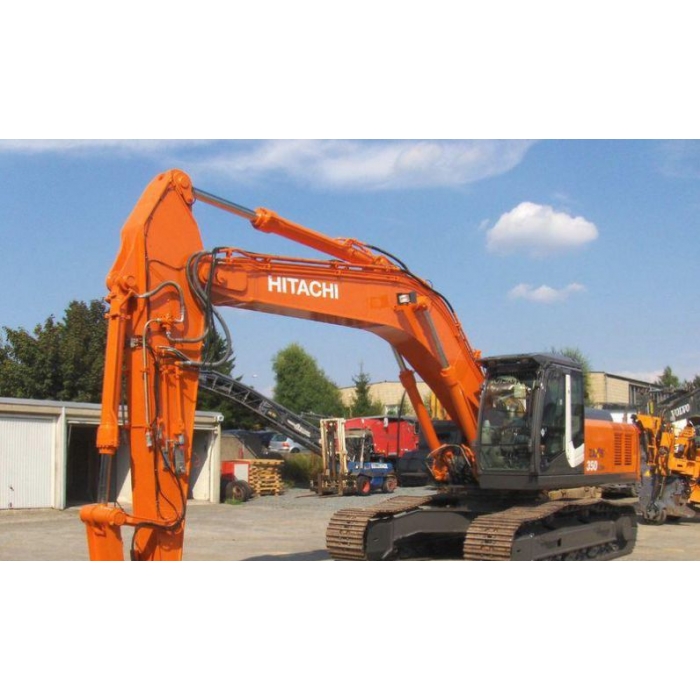 Аренда экскаватора Hitachi ZX350LCH