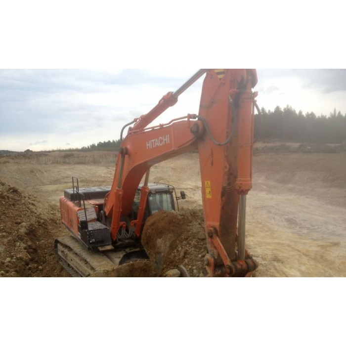 Аренда экскаватора Hitachi ZX470LC-5G