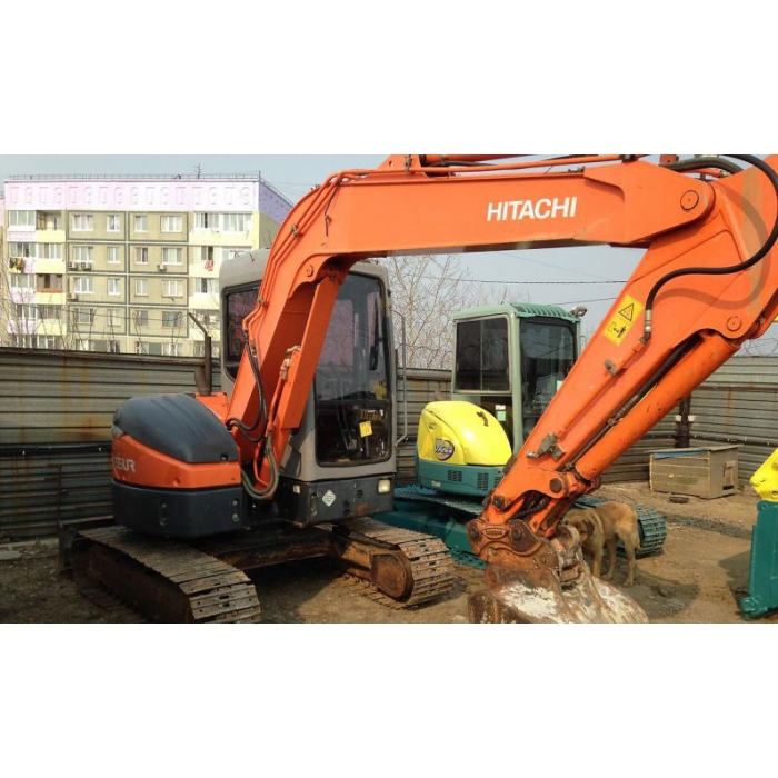 Аренда мини-экскаватора Hitachi ZX50