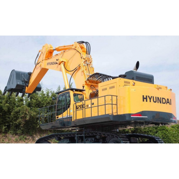 Аренда экскаватора Hyundai R1200LC-9