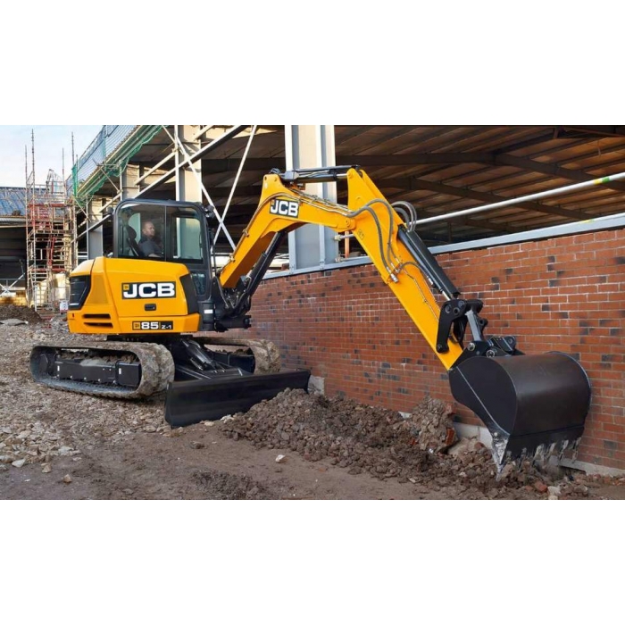Аренда гусеничного экскаватора JCB JS 85