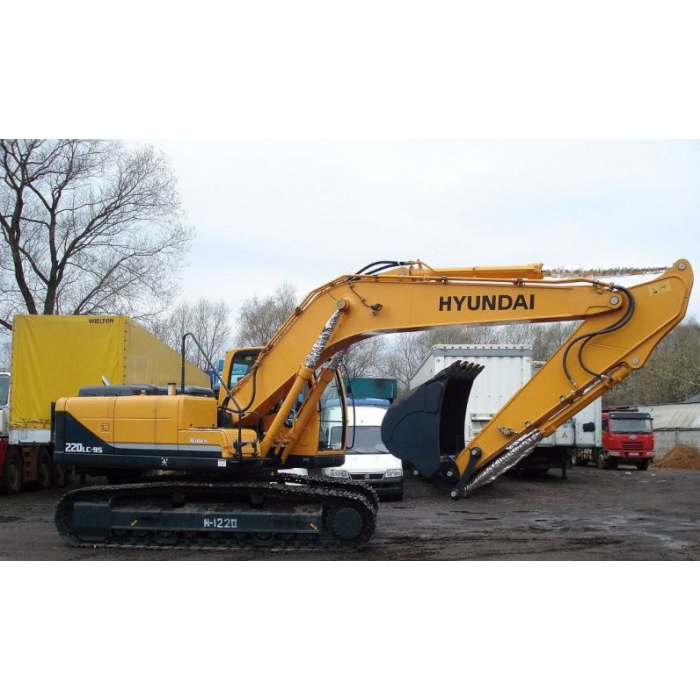 Аренда экскаватора Hyundai R220LC-9S
