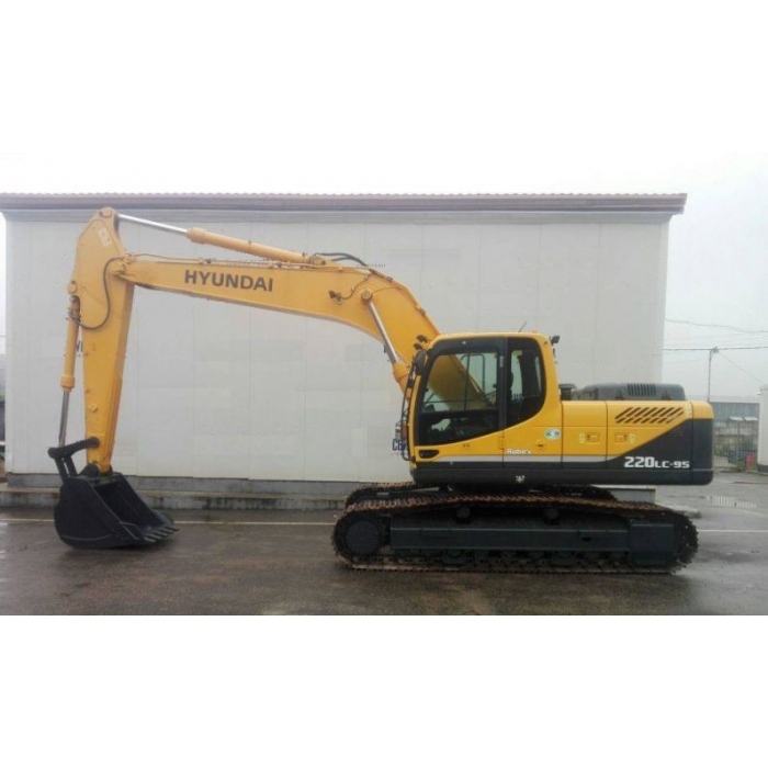 Аренда экскаватора Hyundai R300LC-9S