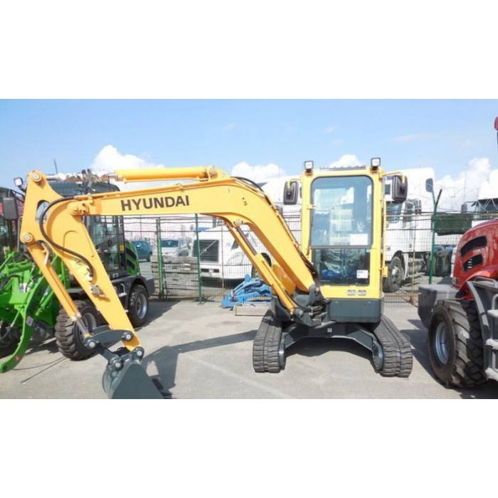Аренда мини-экскаватора Hyundai R35Z-9