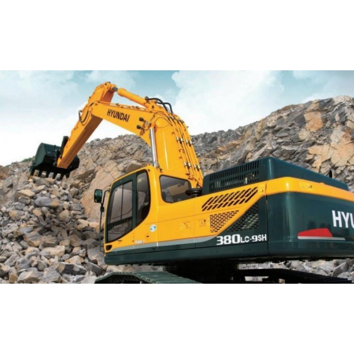 Аренда экскаватора Hyundai R380LC-9SH