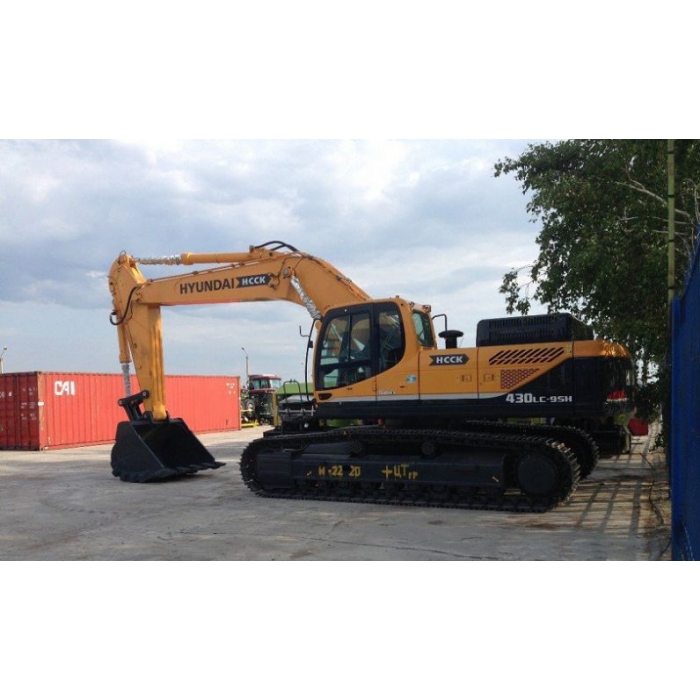 Аренда экскаватора Hyundai R430LC-9SH