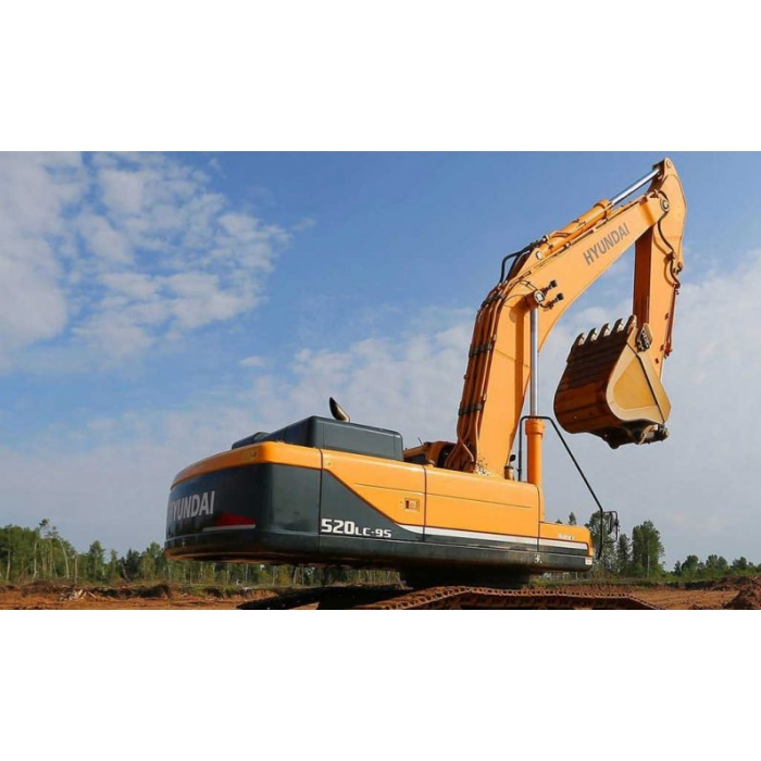 Экскаватор Hyundai R520LC-9S