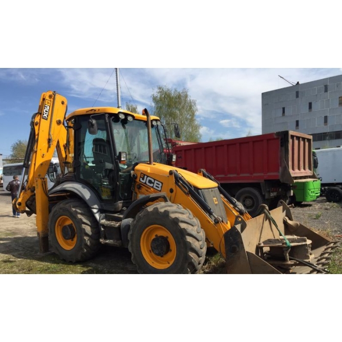 Экскаватор-погрузчик JCB 3CX