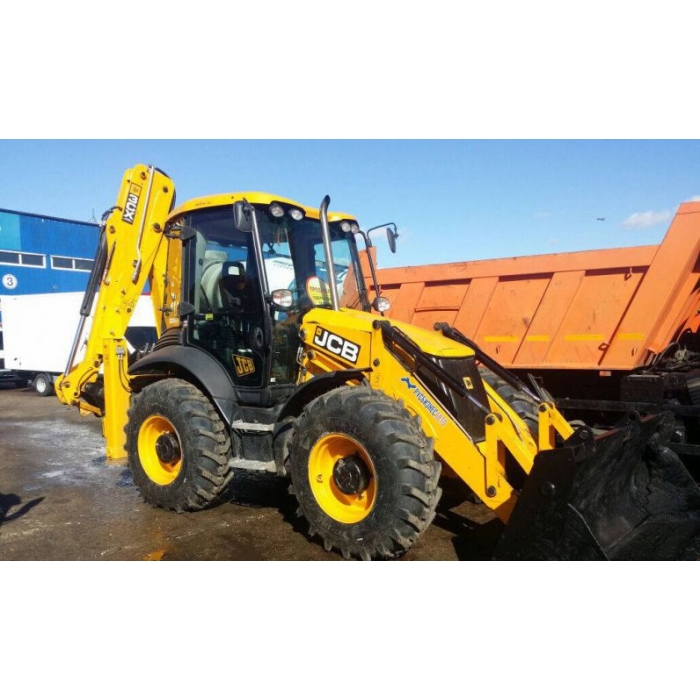 Аренда экскаватора-погрузчика JCB 3CX Super
