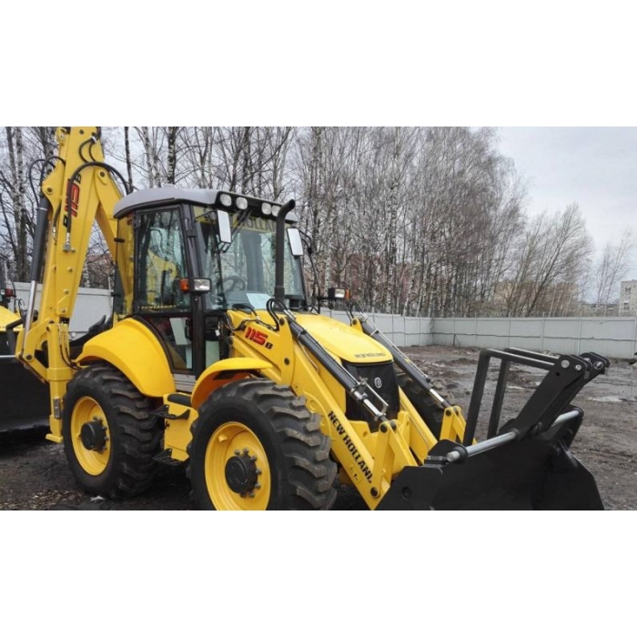 Аренда экскаватора-погрузчика JCB 4CX