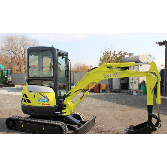 Аренда мини-экскаватора Kobelco SK25SR