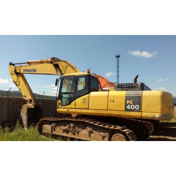 Аренда экскаватора Komatsu РС400-7