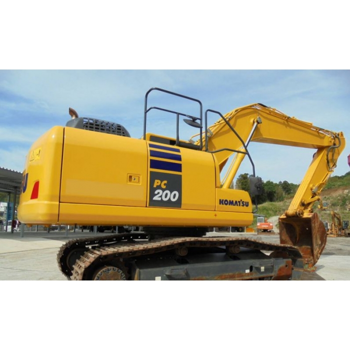 Аренда экскаватора Komatsu PC200-10