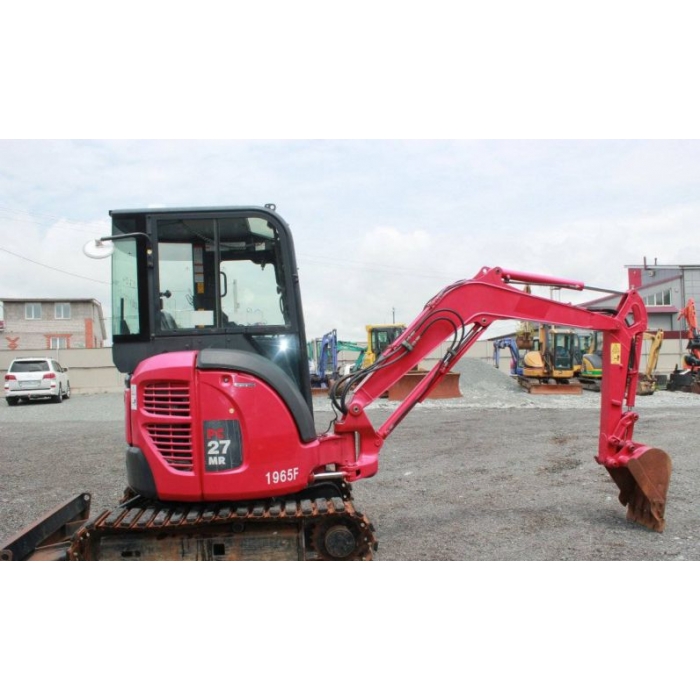 Мини-экскаватор Komatsu PC27MR-2