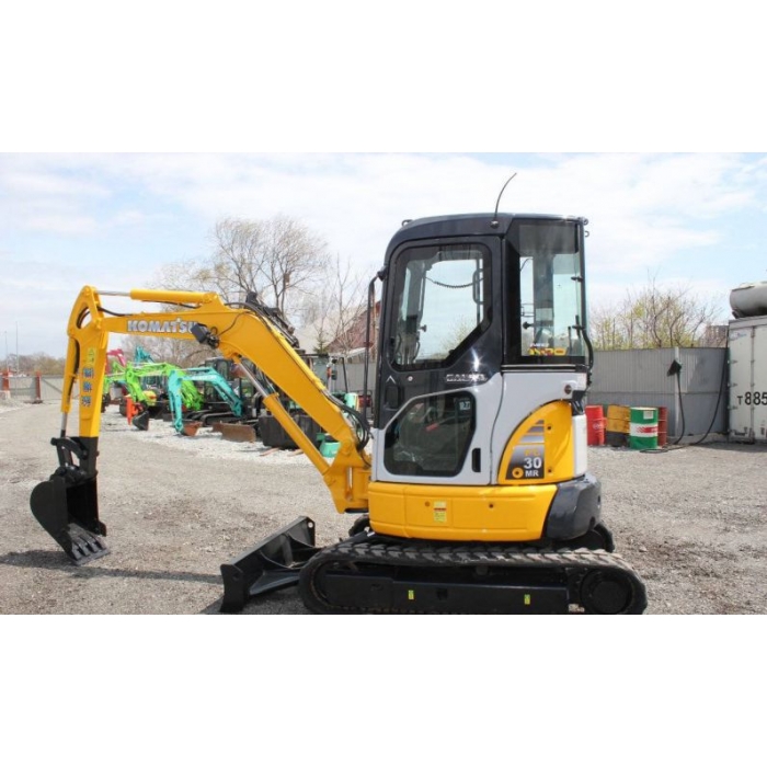 Мини-экскаватор Komatsu PC30MR-2