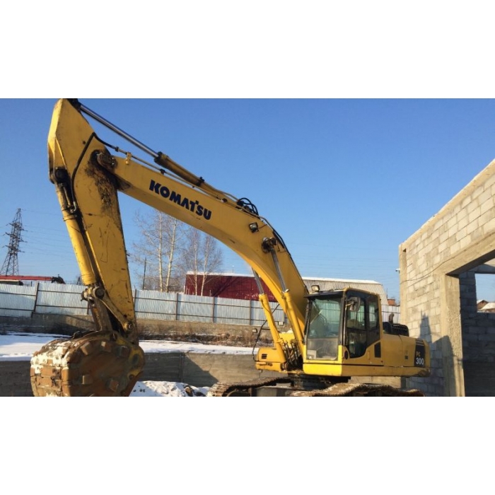 Аренда экскаватора Komatsu PC300-8