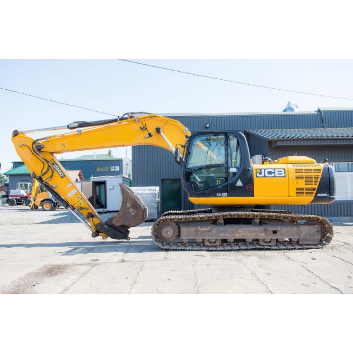 Гусеничный экскаватор JCB JS 220