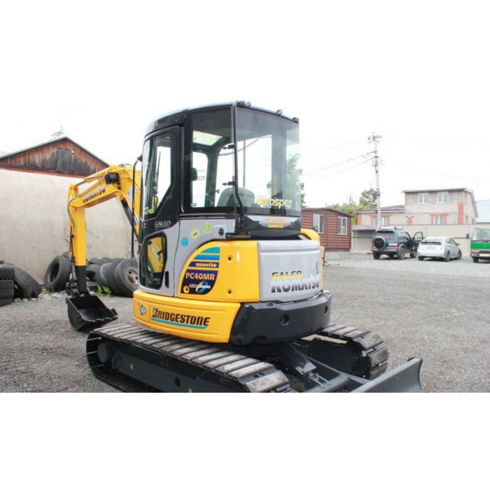 Аренда мини-экскаватора Komatsu PC40MR