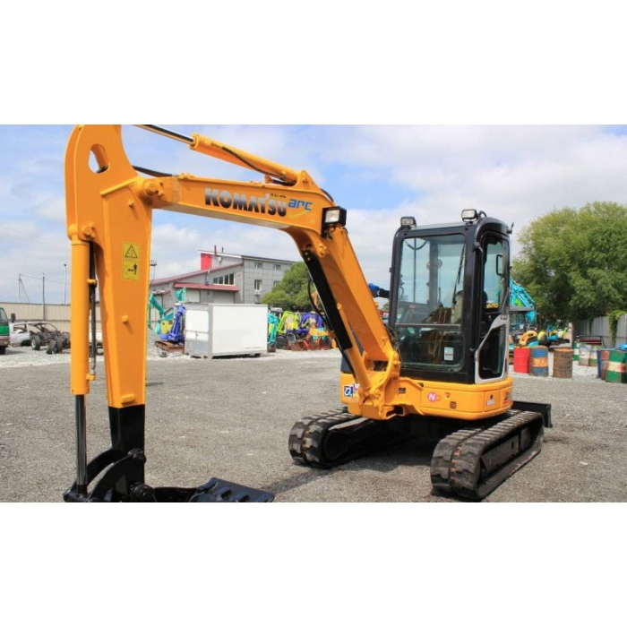 Мини-экскаватор Komatsu PC50MR-2
