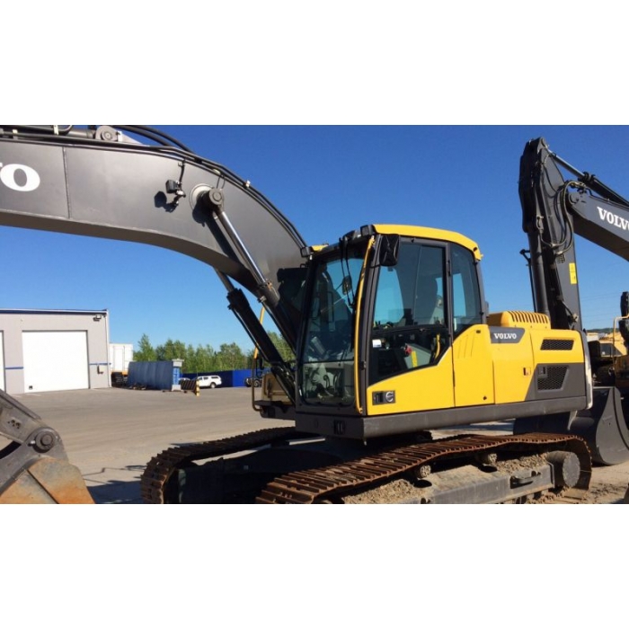 Аренда экскаватора Volvo EC220DL
