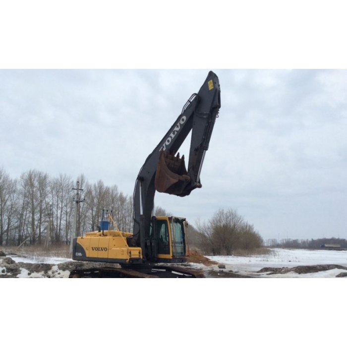 Аренда экскаватора Volvo EC240B