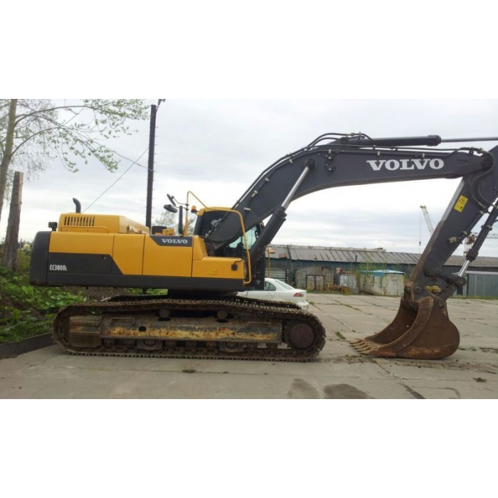 Аренда экскаватора Volvo EC380DL