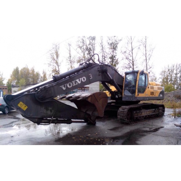 Аренда экскаватора Volvo EC460BLC