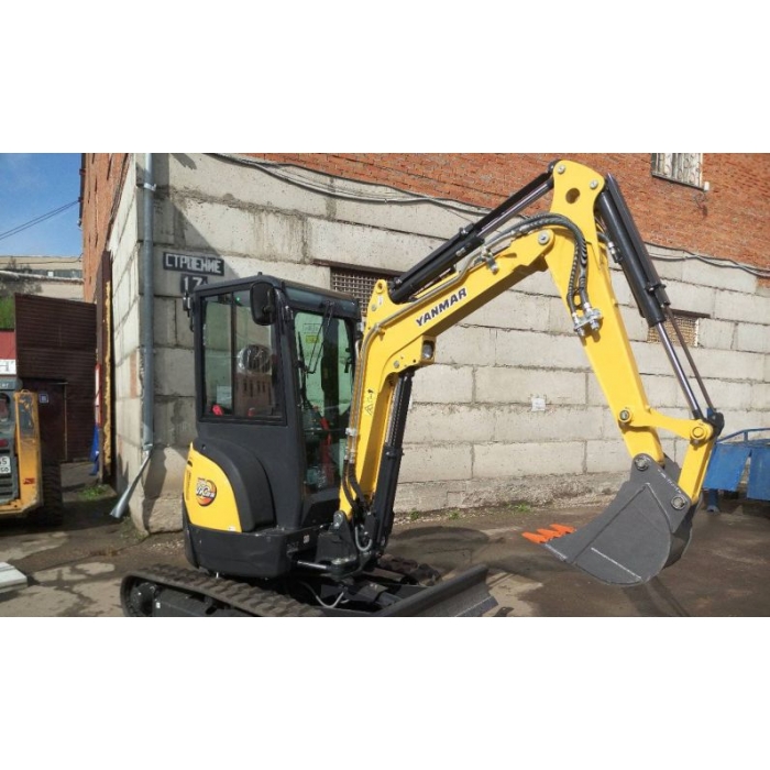 Аренда мини-экскаватора Yanmar VIO25-4