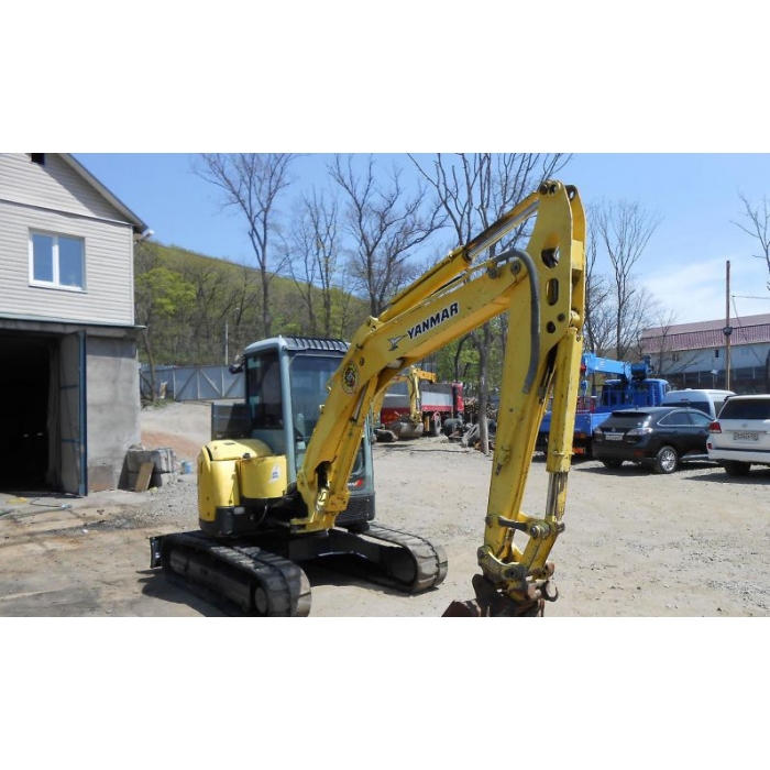 Аренда мини-экскаватора Yanmar VIO55-5В