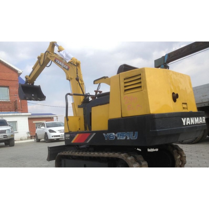 Мини-экскаватор Yanmar YB151U