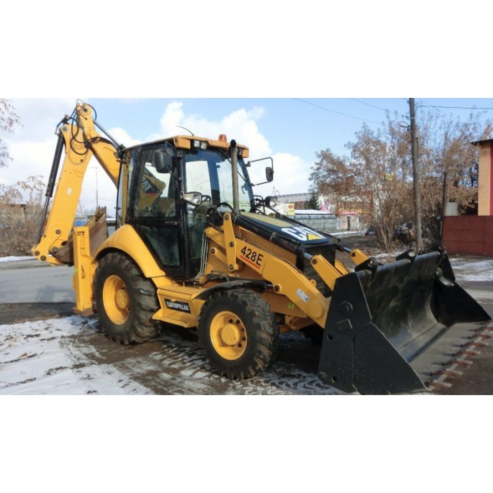 Аренда экскаватора-погрузчика CAT 428E