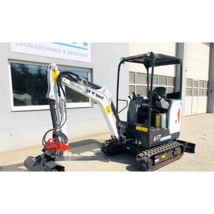 Аренда мини-экскаватора Bobcat E17